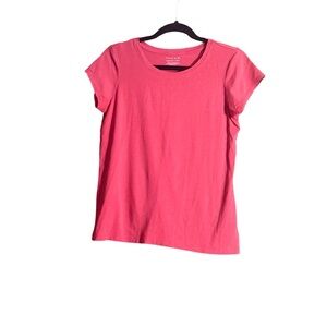 Tahari Pink Short Sleeve Tee